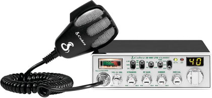29 NW AM/FM Classic Professional CB Radio - Easy to Operate Emergency Radio, Travel Essentials, Instant Channel 9/19