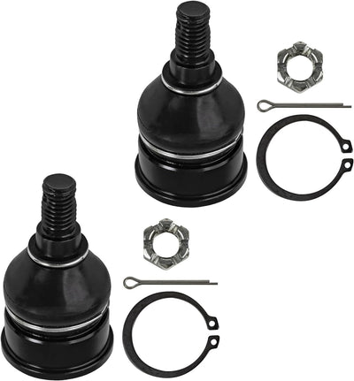 Detroit Axle - 2pc Front Lower Ball Joints for 2013-2017 Honda Accord