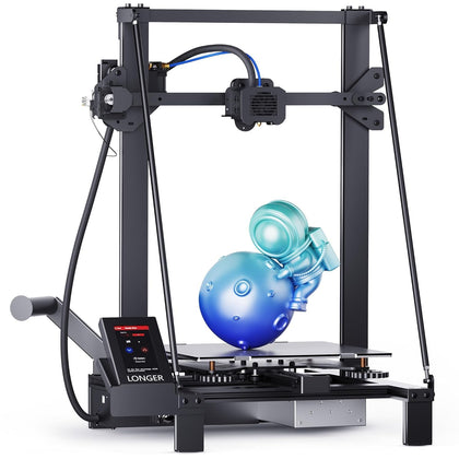 LK5 Pro 3 3D Printer 11.8x11.8x15.7in Large Printing Size FDM 3D Printer Fully Open Source Motherboard Upgrade TMC