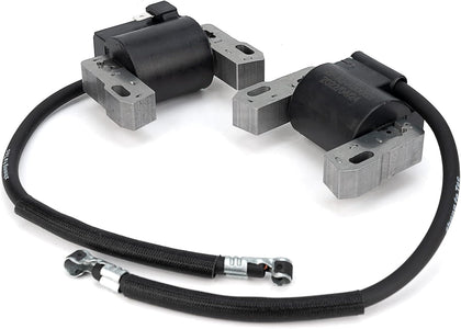 Ignition Coil Pack 592846 Compatible with Briggs Stratton Intek V-Twin 18-22HP Engine, Replaces 691060 401577 799651
