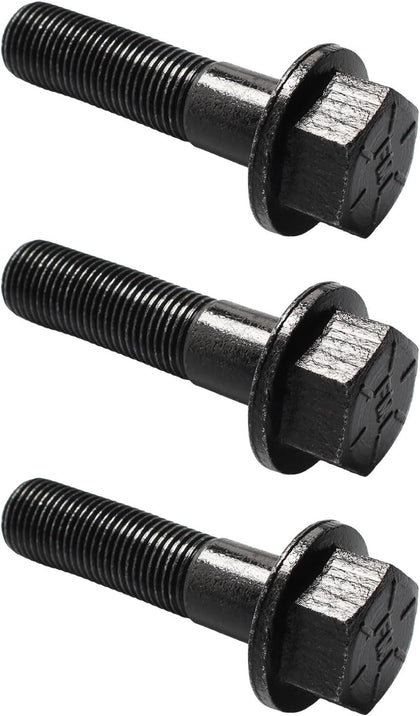 Mower Blade Bolts 243583 (3pcs) for Grasshopper Lawn Mowers 225 321D 325D 3452 3461 Blades On Mower Decks of Most