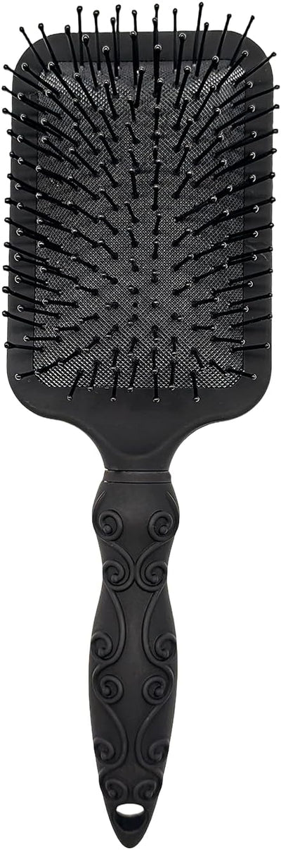 Paddle Brush for Hair, Gentle Detangling, Wet or Dry Hair, Tangle-Free with Flexible Bristles