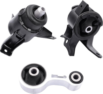 Engine Motor and Transmission Mount Kit,Compatible with 2003-2008 Mazda 6