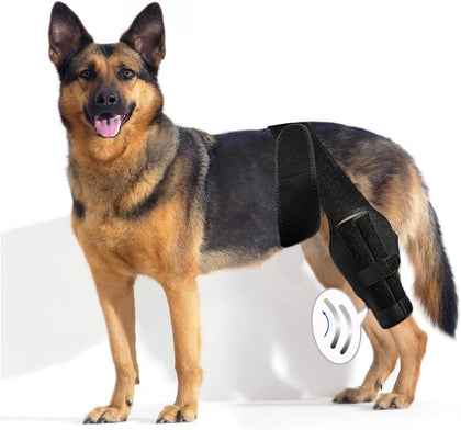 L Dog Leg Braces for Back Leg for Support with Cruciate Ligament Injury-Better Recovery with Dog Knee Brace for Torn