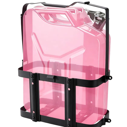 Detachable Jerry Can Mount Holder for 5 Gallon 20L Gas Can | Quick‑release detachable design, sturdy rack for
