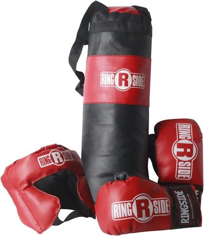 Kids Boxing Set (2-5 Year Old), Assortment with Punching Bag, Gloves, and Headgear for Boxing, MMA, Muay Thai, and