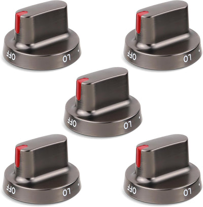 Sieri NX58R4311SG NX58J5600SG NX58R5601SG Knobs for Samsung Gas Stove