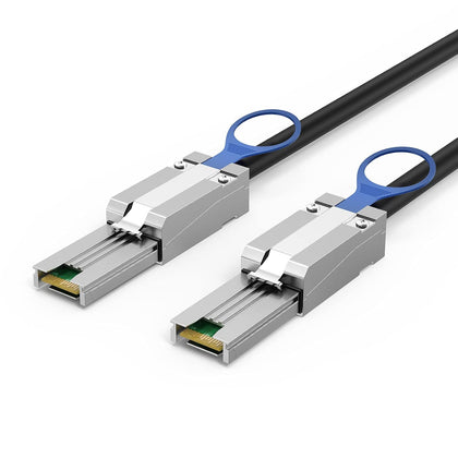 CableCreation Mini SAS 26pin (SFF-8088) to Mini SAS 26 (SFF-8088) Cable