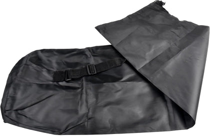 Nylon Skateboard Carry Bag, Protective Storage Case for Longboard Kick Scooter Outdoor Commuting Black 1 Piece