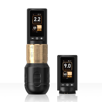 Soldier 270 Wireless Tattoo Machine, 270 g.cm Torque Brushless Motor Cordless Tattoo Gun, Rotary Tattoo Cartridge Pen