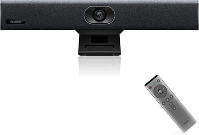 4K Video Conference Camera System for PC, Huddle Room, Teams & Zoom | All-in-One UVC34 Webcam with 8 Microphones &