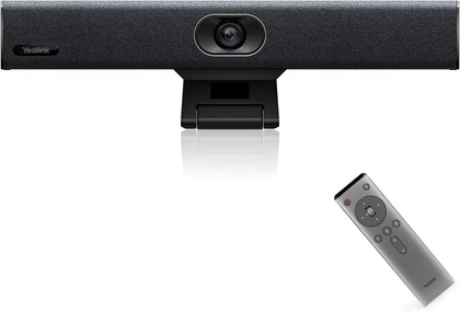 4K Video Conference Camera System for PC, Huddle Room, Teams & Zoom | All-in-One UVC34 Webcam with 8 Microphones &