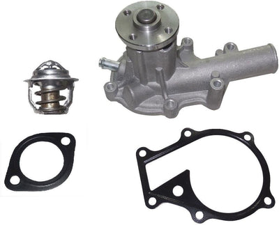 New WATER PUMP With THERMOSTAT COMPATIBLE WITH Kubota B2301 B2320 B26 B2601 B2630 B2650 B3030