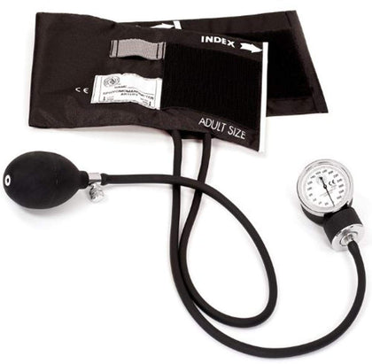 79-BLK Standard Aneroid Sphygmomanometer,Black
