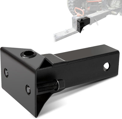 Sleeve Hitch Adapter for 2" Receiver, SubCompact Tractor Hitch Adapter | Compatible with 3 Point Steel Lawn Garden