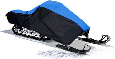 EliteShield SnowShield Trailerable Snowmobile Cover Fits up to 80" L