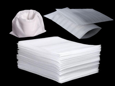 Moving Packaging Supplies, Cushion Foam Pouch for Moving, Packaging, Storage. (50P 8x12in)