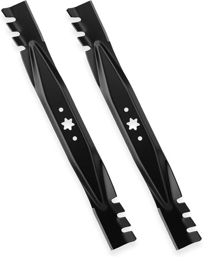 942-04308-X 942-04308 42" Mulching Blades for Troy-Bilt Pony Super Bronco Mustang Cub Cadet XT1 XT2 42 ZT1 RZT-42