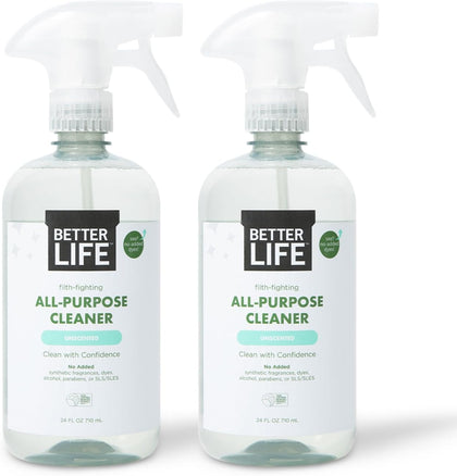 All Purpose Cleaner - Multipurpose Home and Kitchen Cleaning Spray for Glass, Countertops, Appliances, Upholstery &