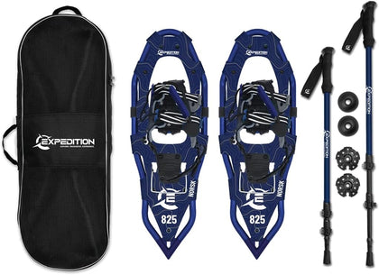 Ligthweight Aluminum Frame Snowshoe Kit