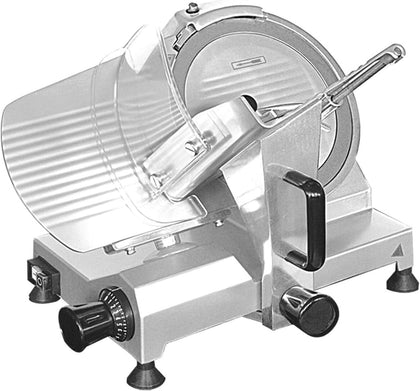 MS10 Meat and Deli Slicer, 10-Inch Blade, Die-Cast Aluminum, Electric Food Slicer