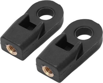 2Pcs Boat Throttle and Shift Control Throttle Cable Ends, OE67275-9560 Outboard Cable Ends Connector Replacement for Throttle and Shift Control Box Cable Connection