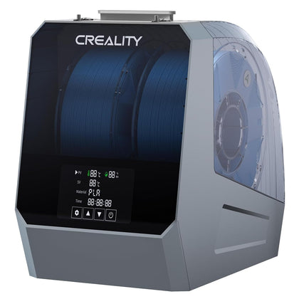 Space Pi Filament Dryer Plus, 2 Spool Capacity, Double 360° Heating Dry Box, 4'' Touch Screen & Fan, 3D Printer