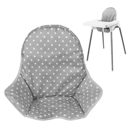 High Chair Cushion for IKEA Antilop Highchair, Baby High Chair Seat Cover Liner Mat Pad Cushion for IKEA Antilop High