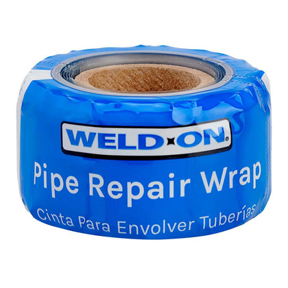 WELD-ON 16312 Pipe Repair Wrap, 1" x 10', 20 mil, Black
