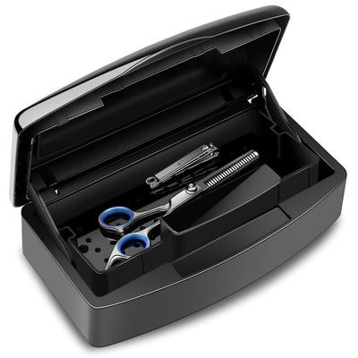 Nail Tool Sterilizer Box,Plastic Sterilizing Tray,The Disinfection Box for Nail Art Tools is Applicable to Nail Art