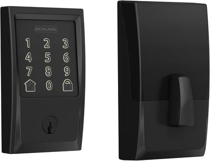 Encode Smart Wi-Fi Deadbolt Lock with Touchscreen Keypad, Keyless Front Door Entry, App Control, Alexa, Google Home