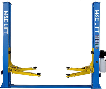 ME-H1000 Two Post Auto Car Lift Hoist Equipment with 10000Lbs Lifting Capacity