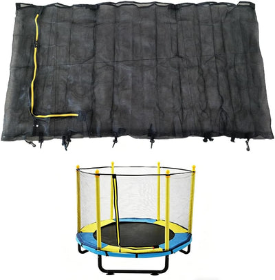 48" 55" 60" Trampoline Safety Net, Trampoline Replacement Net (Net Only), Trampoline Accessories Kids Protective