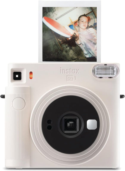 Instax Square SQ1 Instant Camera - Chalk White