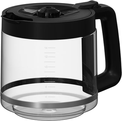 14-Cup DCM201 Coffee Maker Carafe Coffee Pot Replacement Compatible with Ninja DCM201, DCM201CP, DCM201BK