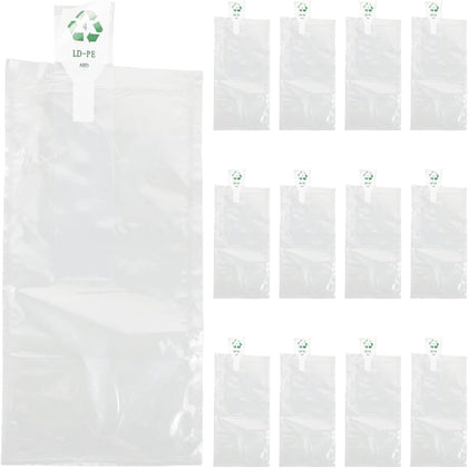 PE Protective Packaging Inflatable Air Column Bags 100pcs