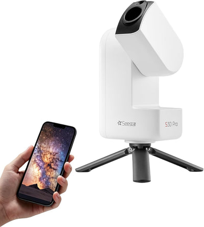 S30 Pro Smart Telescope, App-Controlled Astrophotography
