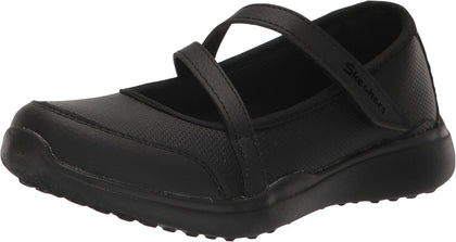 Girls' School Bus Kicks | Casual, Machine Washable, Lightweight, Cushioned Insole, Mary Jane