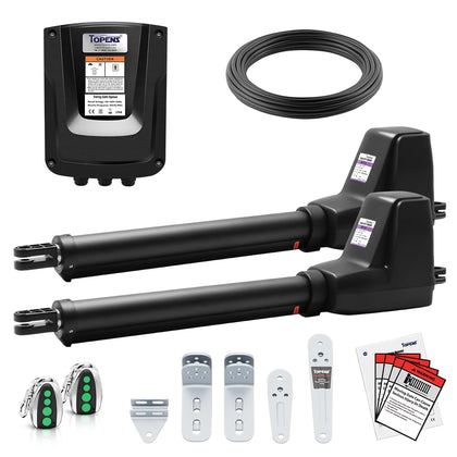AT1202 Dual Swing Gate Opener Heavy Duty