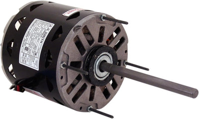A.O. Smith FDL1056 1/2 HP, 1075 RPM, 3 Speed, 115 Volts5.6 Amps, 48 Frame, Sleeve Bearing Direct Drive Blower Motor