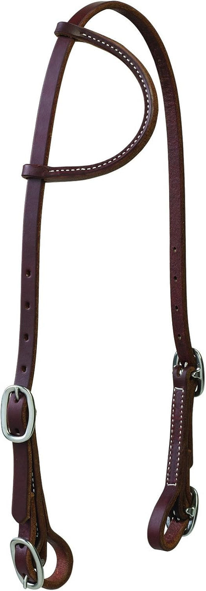Weaver Leather Single-Ply Working Tack Headstall
