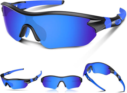 Sunglasses Men Polarized Sports glasses UV400 Protection TR90