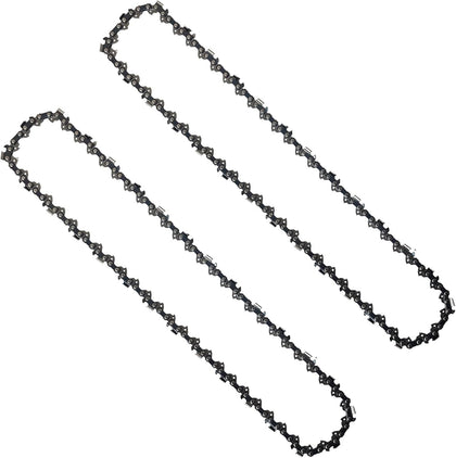 2PC 16 Inch Chainsaw Chain for Husqvarna 135, 240, 120 Mark II Chainsaw | Opuladuo 16 Inch Replacement Chain for WEN