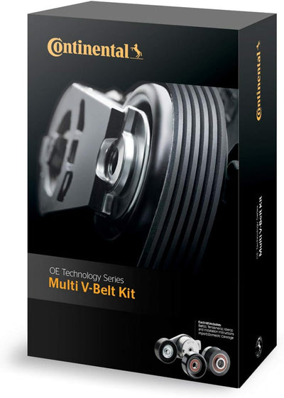 Continental K49436 Accessory Drive Belt Kit