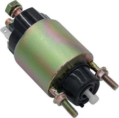 MOUDOAUER Lawnmower Repairing Starter Solenoid 12181-63080 for Kubota ZD18, ZD18F, ZD21, ZD21F, ZD25F, ZD28, ZD28F, ZD321 Zero-Turn Mowers US