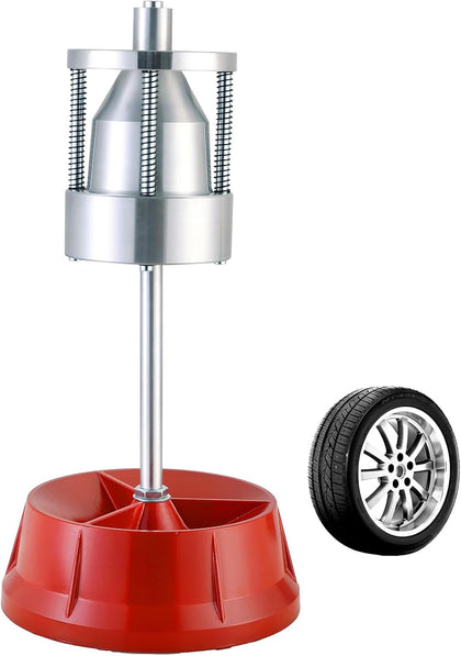 Portable Wheel Balancer with Heavy Duty Hubs