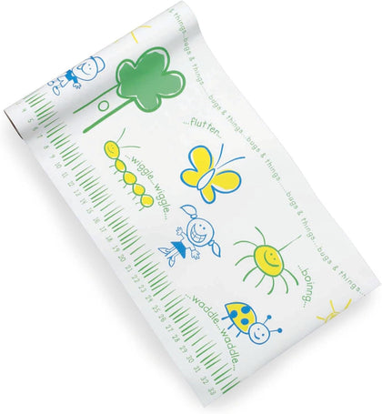 Exam Table Paper, Barrier Protection, White, 21 in x 225 ft, 6 ct | Smooth Pediatric Table Paper