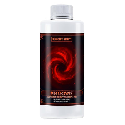 pH Down for Plants | Liquid pH Adjuster and Balancer for Soil Coco Hydroponics | Concentrated Phosphoric Acid