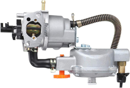 Dual Fuel Carburetor Conversion, Super Glide Carburetor, High Accuracy Dual Fuel LPG NG Conversion Aluminum Material
