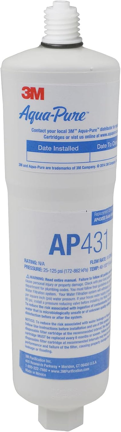 Aqua-Pure Whole House Scale Inhibition Replacement Water Cartridge AP431